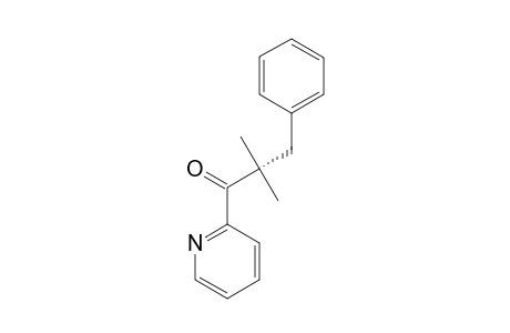 2,2-dimethyl-3-phenyl-1-pyridin-2-ylpropan-1-one