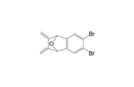 1,4-Epoxynaphthalene, 6,7-dibromo-1,2,3,4-tetrahydro-2,3-bis(methylene)-