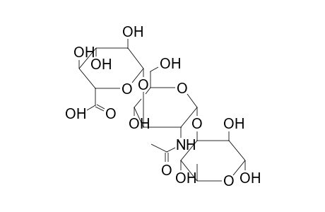 ALPHA-TRISACCHARIDE (FROM SHIGELLA BOYDII, TYPE 9)