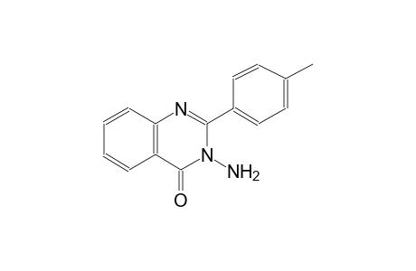 3-amino-2-(4-methylphenyl)-4(3H)-quinazolinone
