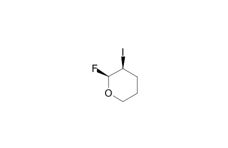 2-IODO-1-FLUORO-TETRAHYDROPYRAN;CIS-ISOMER