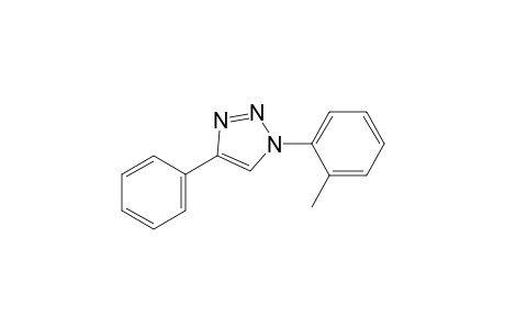 4-Phenyl-1-(o-tolyl)-1H-1,2,3-triazole