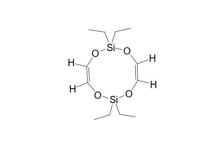 (Z,Z)-2,2,7,7-TETRAETHYL-1,3,6,8-TETRAOXA-2,7-DISILACYCLODECA-4,9-DIENE