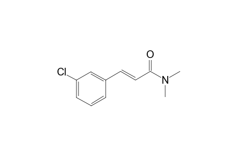 (E)-3-(3-Chlorophenyl)-N,N-dimethylacrylamide