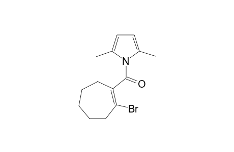 (2-bromocyclohept-1-enyl)(2,5-dimethyl-1H-pyrrol-1-yl)methanone
