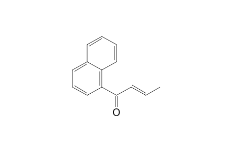 2-Buten-1-one, 1-(1-naphthalenyl)-