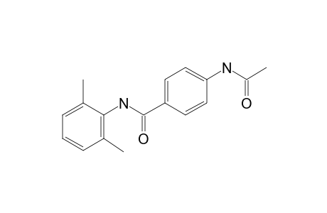 4-(Acetylamino)-N-(2,6-dimethylphenyl)benzamide