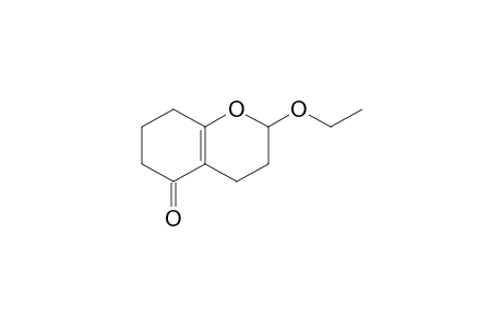 3-Ethoxy-2-oxabicyclo[4.4.0]deca-1(6)-en-7-one