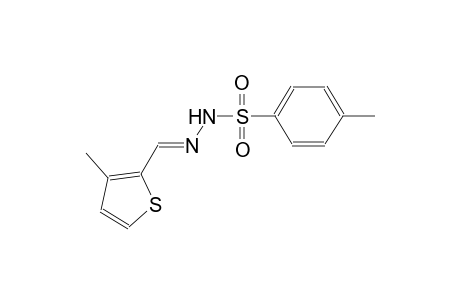 4-methyl-N'-[(E)-(3-methyl-2-thienyl)methylidene]benzenesulfonohydrazide