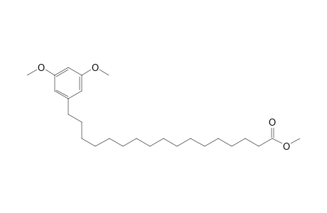 methyl 17-(3,5-dimethoxyphenyl)heptadecanoate