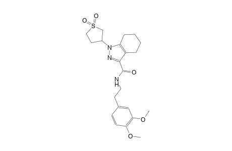 1H-indazole-3-carboxamide, N-[2-(3,4-dimethoxyphenyl)ethyl]-4,5,6,7-tetrahydro-1-(tetrahydro-1,1-dioxido-3-thienyl)-