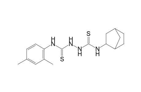 2,5-dithio-1-(2-norbornyl)-6-(2,4-xylyl)biurea