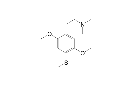 N,N-Dimethyl-2,5-dimethoxy-4-methylthiophenethylamine