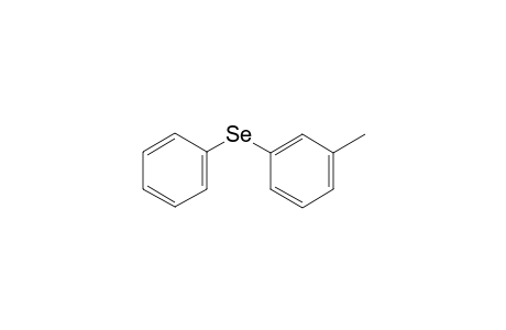3-Methylphenyl phenyl selenide