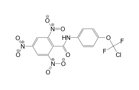 benzamide, N-[4-(chlorodifluoromethoxy)phenyl]-2,4,6-trinitro-