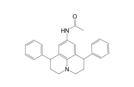 Acetamide, N-(1,7-diphenyl-2,3,6,7-tetrahydro-1H,5H-pyrido[3,2,1-ij]quinolin-9-yl)-