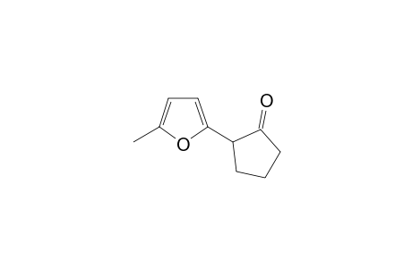 2-(5-methylfuran-2-yl)cyclopentan-1-one
