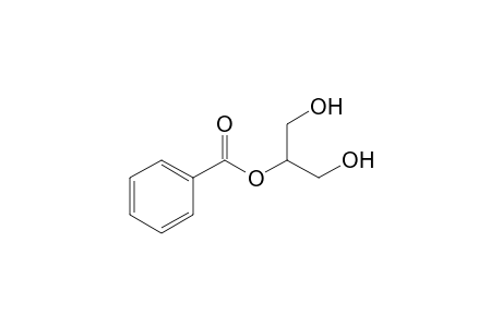 1,3-bis(oxidanyl)propan-2-yl benzoate