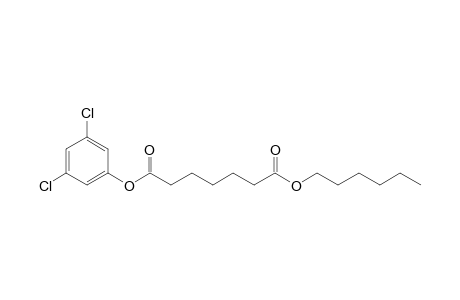 Pimelic acid, 3,5-dichlorophenyl hexyl ester