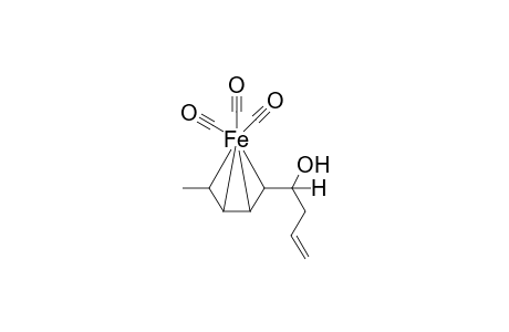 (4S*,5R*,8S*)-[(5,8-.eta.)-4-Hydroxy-trans-5,trans-7-nona-1,5,7-triene]tricarbonyliron complex