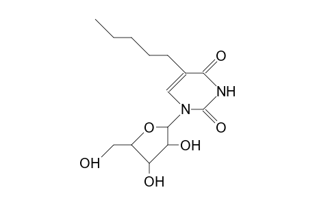 5-Pentyl-uridine