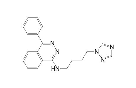 N-[4-(1H-1,2,4-Triazol-1-yl)butyl]-4-phenyl-1-phthalazinamine