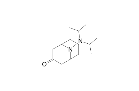 9-(Diisopropylamino)-9-azabicyclo[3.3.1]nonan-3-one