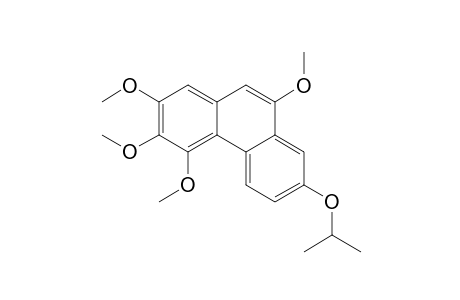 7-Isopropoxy-2,3,4,9-tetramethoxyphenanthrene