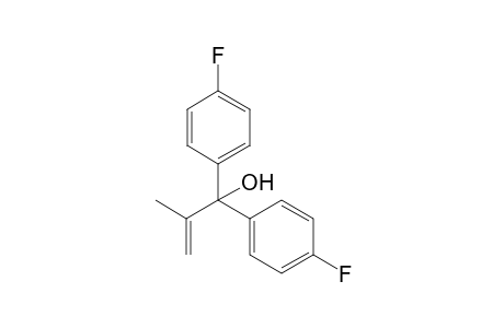 1,1-Bis(4-fluorophenyl)-2-methylprop-2-en-1-ol