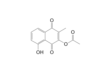 3-Acetyloxyplumbagin