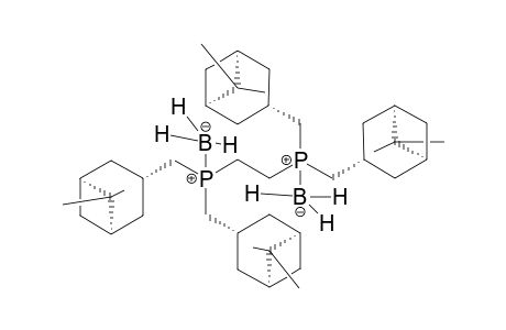 1,2-Bis(dimyrtanylphosphino)ethane-diborane complex