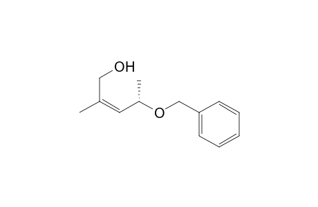(Z)-(S)-2-Methyl-4-phenylmethoxy-2-penten-1-ol