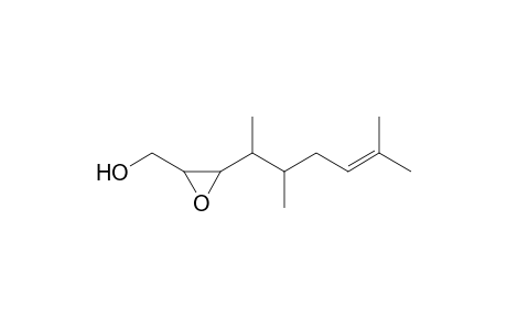 2,3-Epoxy-4,5,8-trimethyl-7-nonen-1-ol
