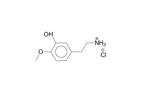 5-(2-Amino-ethyl)-2-methoxy-phenol hydrochloride