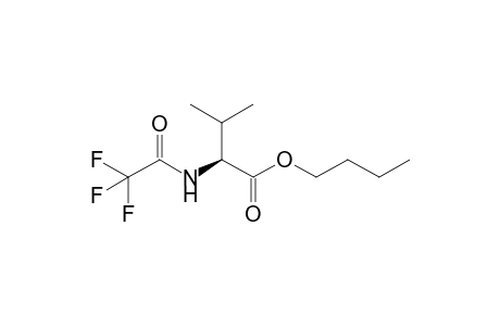 (2S)-3-methyl-2-[(2,2,2-trifluoro-1-oxoethyl)amino]butanoic acid butyl ester