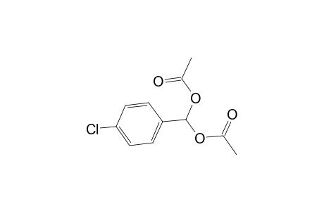 (Acetyloxy)(4-chlorophenyl)methyl acetate
