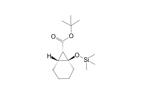 (1R,6S,7S)-6-trimethylsilyloxy-7-bicyclo[4.1.0]heptanecarboxylic acid tert-butyl ester