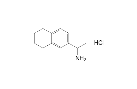 alpha-METHYL-5,6,7,8-TETRAHYDRO-2-NAPHTHALENEMETHYLAMINE, HYDROCHLORIDE
