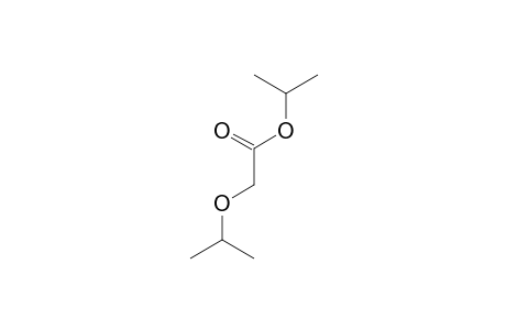 Acetic acid, (1-methylethoxy)-, 1-methylethyl ester