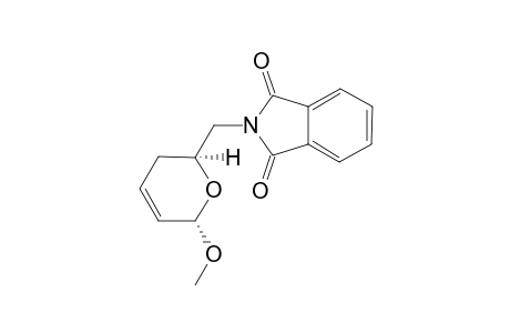 N-(2-Methoxy-2H-dihydropyran-6-yl)methylphthalimide