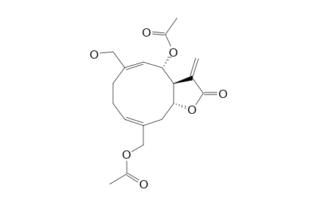 14-ACETOXY-ARTEMISIIFOLINE-6-ALPHA-O-ACETATE