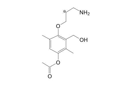 Metipranolol-M (HO-) isomer 1 MS3_1