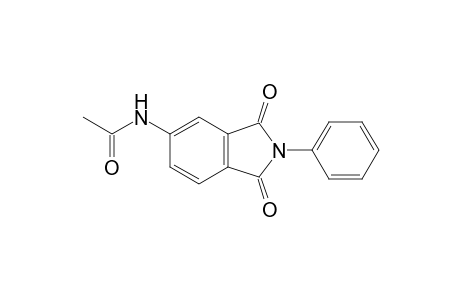 4-acetamido-N-phenylphthalimide