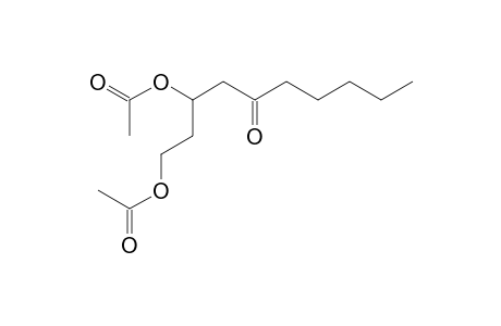 (3-acetoxy-5-oxo-decyl) acetate
