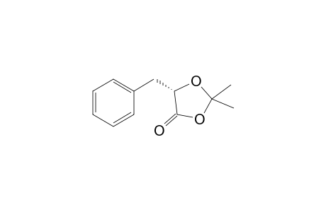 (5S)-2,2-dimethyl-5-(phenylmethyl)-1,3-dioxolan-4-one