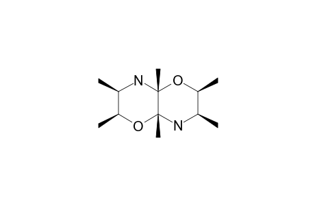 CIS-OCTAHYDRO-[1,4]-OXAZINO-[3,2-B]-1,4-OXAZINE-#4D