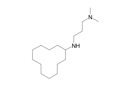 N'-cyclododecyl-N,N-dimethyl-propane-1,3-diamine