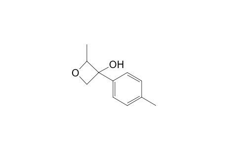 2-Methyl-3-(p-methylphenyl)oxetan-3-ol