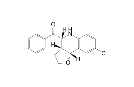 [(3aR,4R,9bR)-8-chloranyl-2,3,3a,4,5,9b-hexahydrofuro[3,2-c]quinolin-4-yl]-phenyl-methanone