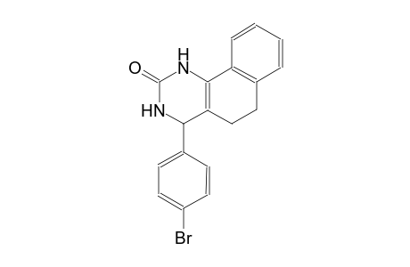 4-(4-bromophenyl)-3,4,5,6-tetrahydrobenzo[h]quinazolin-2(1H)-one